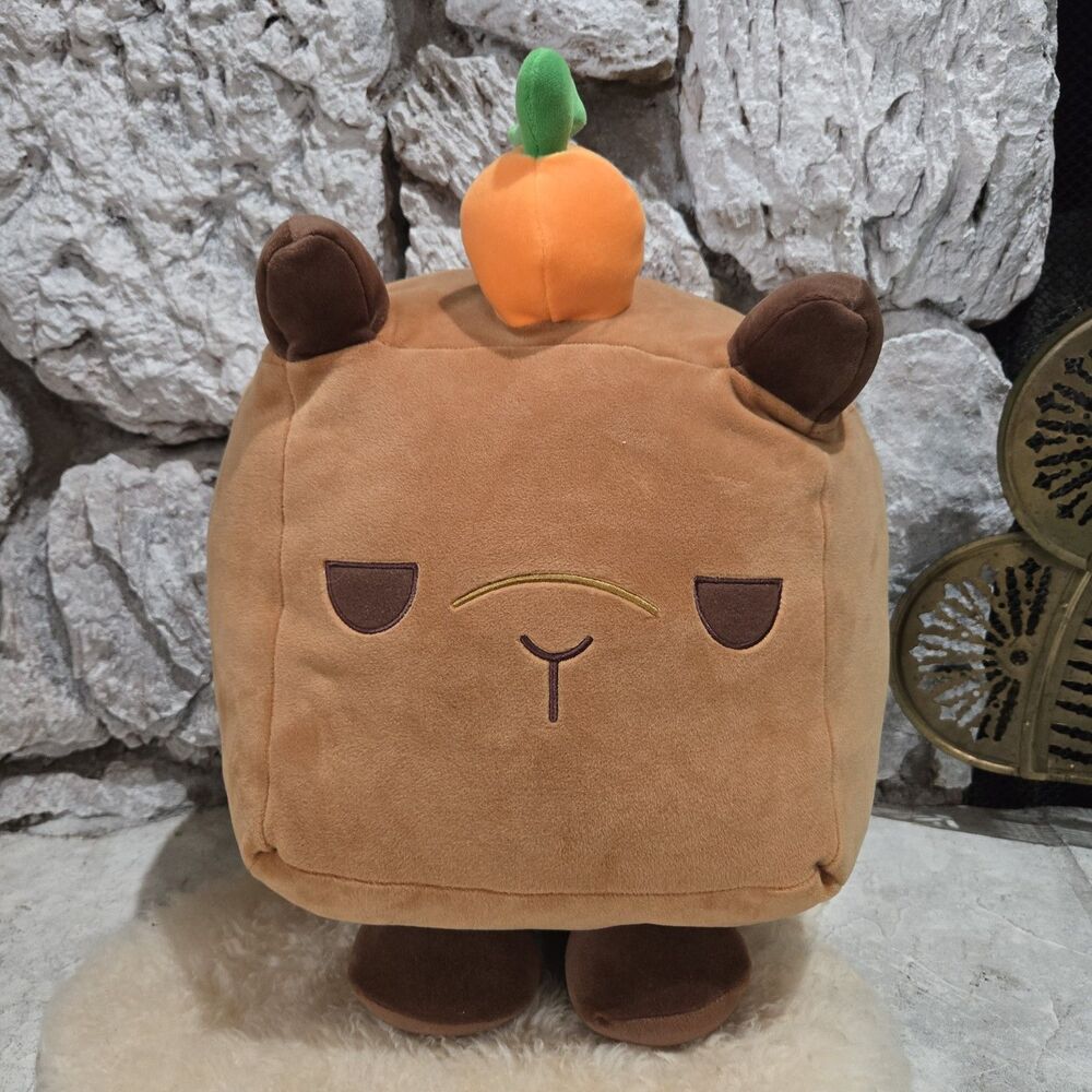 Capybara Plush Big Games No Code